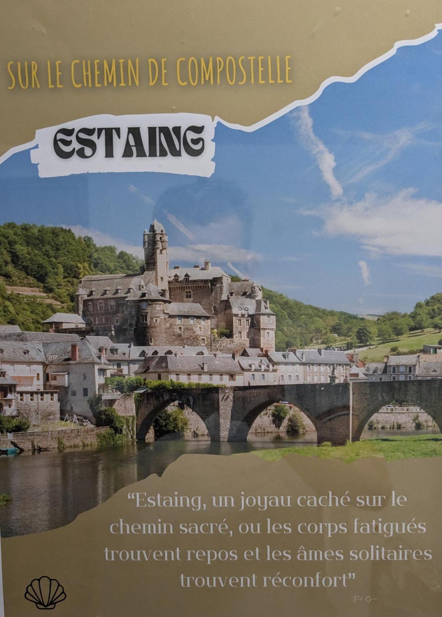 Bed and Breakfast Chez Cornelia Estaing  Esterno foto