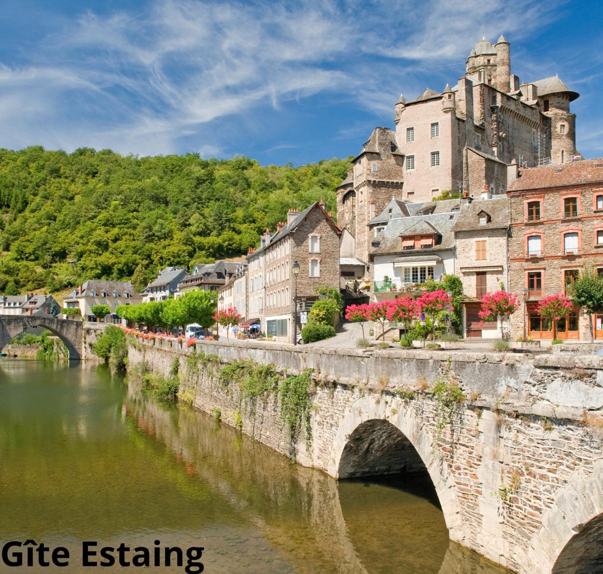 Bed and Breakfast Chez Cornelia Estaing  Esterno foto