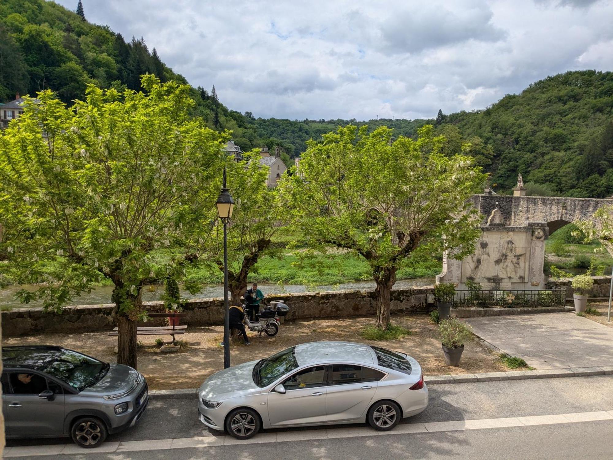 Bed and Breakfast Chez Cornelia Estaing  Esterno foto